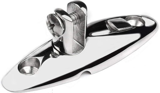 Heavy Duty 360 Degrees Swivel Quick Release Deck Hinge Side Mount 316 Stainless Steel Boat Bimini Top V1259-DP01-A-1387