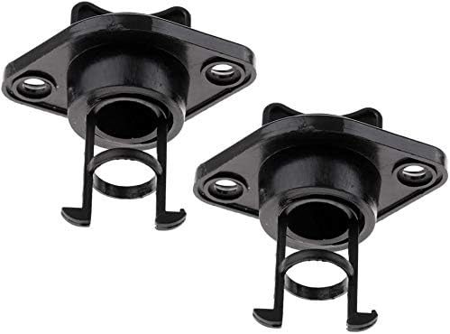 25mm 1'' Black Nylon Marine Yacht Drain Plug Bung Socket Sailing Fishing Boat Captive Screw & for Dinghy V1259-DP01-A-1391