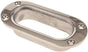Hawse Pipe Silver Winch Cable Lead Guide Stainless Steel Rectangular Boat Fairlead for Marine Ship Yacht V1259-DP01-A-1396