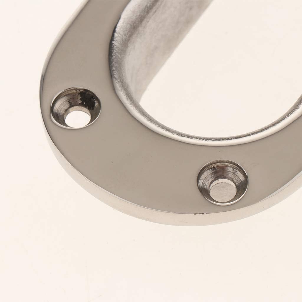Hawse Pipe Silver Winch Cable Lead Guide Stainless Steel Rectangular Boat Fairlead for Marine Ship Yacht V1259-DP01-A-1396