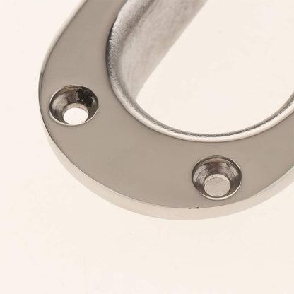 Hawse Pipe Silver Winch Cable Lead Guide Stainless Steel Rectangular Boat Fairlead for Marine Ship Yacht V1259-DP01-A-1396