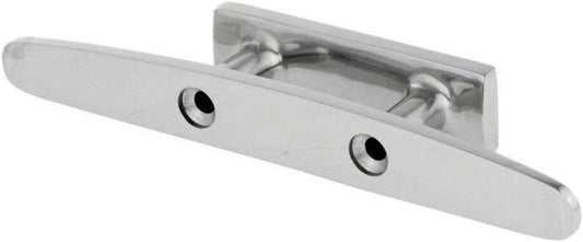 Boat Cleat 4" 316 Stainless Steel Marine MAST V1259-DP01-A-1400