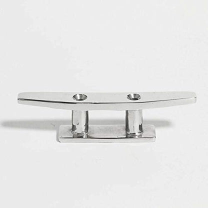 Boat Cleat 4" 316 Stainless Steel Marine MAST V1259-DP01-A-1400