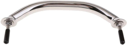 316LStainless Steel Handrail Grab Handle with Double End Studs for Boat 9" V1259-DP01-A-1402