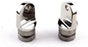 2PCS Stainless Steel Boat Bimini Top Inside Eye end 1'' Rounded Hardware V1259-DP01-A-1405