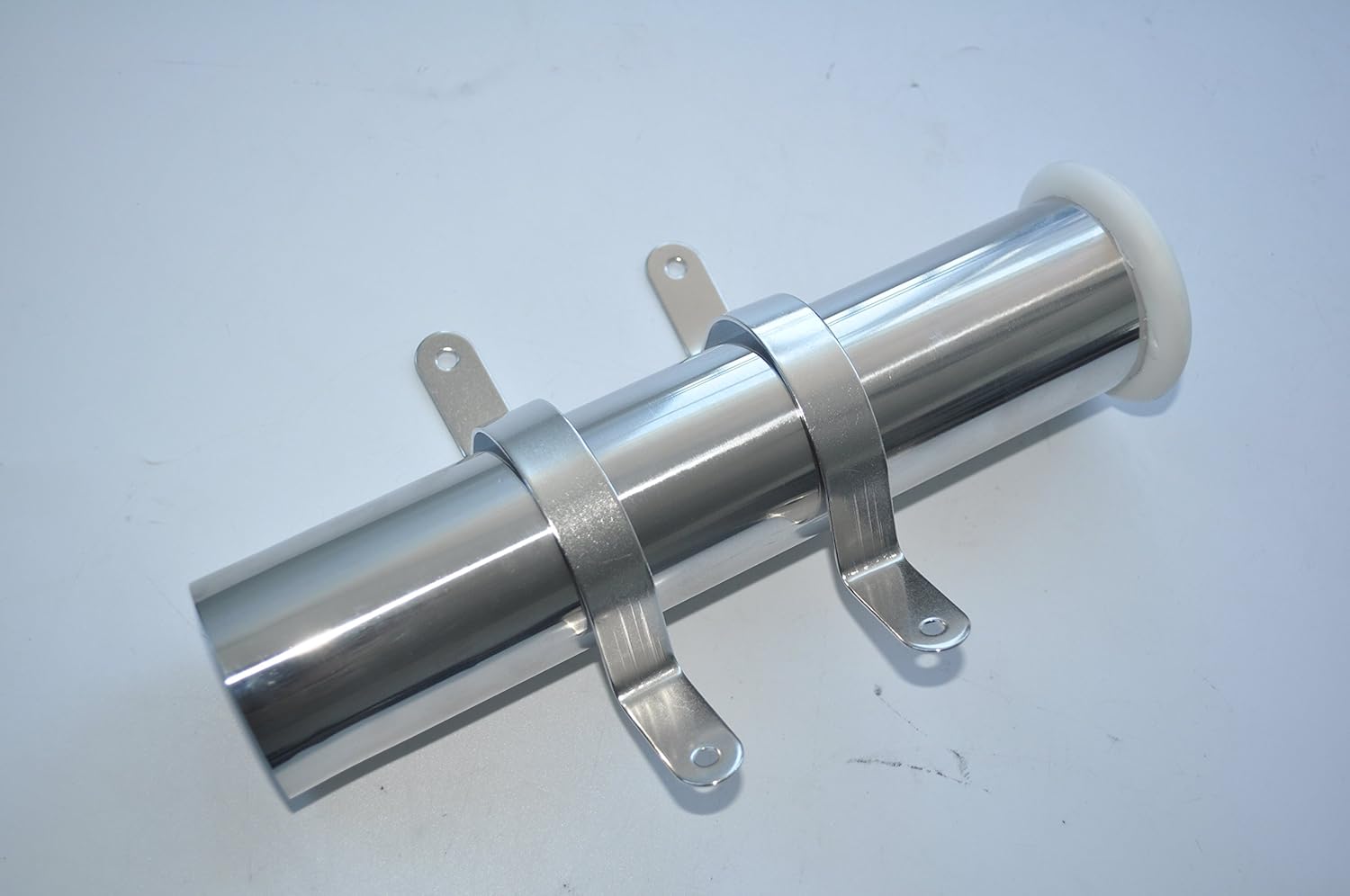 Stainless Steel Fishing Rod Pole Holder Side Surface Mount ... V1259-DP01-A-1407