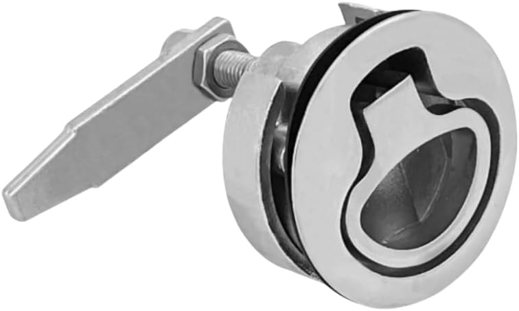 Stainless Steel 316 Marine Lift Boat Hatch Latch Non Locking ... V1259-DP01-A-1412