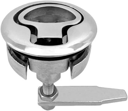 Stainless Steel 316 Marine Lift Boat Hatch Latch Non Locking ... V1259-DP01-A-1412