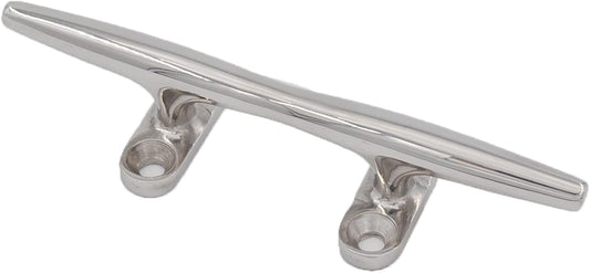 2pcs Boat Dock Cleat Marine 316 Stainless Steel Open Base 4'' 8inch V1259-DP01-A-1413