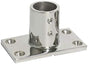 7/8" 90 Degree Stainless Steel Boat Rectangular Base Handrail Fittings V1259-DP01-A-1416