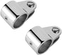 Bimini Top Jaw Slide, 2 PCS Marine Boat Hardware Fitting Stainless Steel Inside Dia 7/8" 22mm V1259-DP01-A-1418