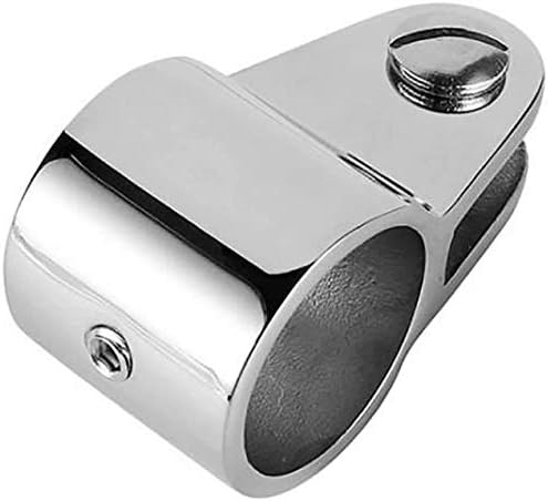 Bimini Top Jaw Slide, 2 PCS Marine Boat Hardware Fitting Stainless Steel Inside Dia 7/8" 22mm V1259-DP01-A-1418