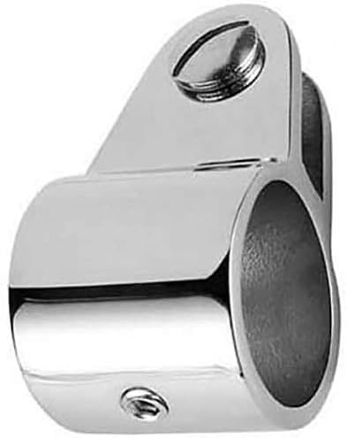 Bimini Top Jaw Slide, 2 PCS Marine Boat Hardware Fitting Stainless Steel Inside Dia 7/8" 22mm V1259-DP01-A-1418