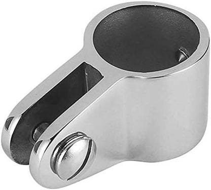 Bimini Top Jaw Slide, 2 PCS Marine Boat Hardware Fitting Stainless Steel Inside Dia 7/8" 22mm V1259-DP01-A-1418