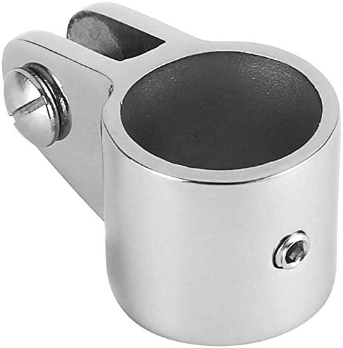 Bimini Top Jaw Slide, 2 PCS Marine Boat Hardware Fitting Stainless Steel Inside Dia 7/8" 22mm V1259-DP01-A-1418