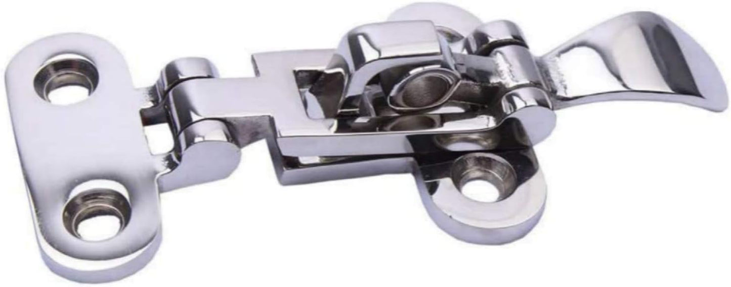 Boat Latch Locker Hatch Anti-Rattle Fastener Toggle Adjustable Clamp-4 3/8" Marine Stainless Steel V1259-DP01-A-1419