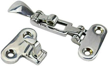 Boat Latch Locker Hatch Anti-Rattle Fastener Toggle Adjustable Clamp-4 3/8" Marine Stainless Steel V1259-DP01-A-1419