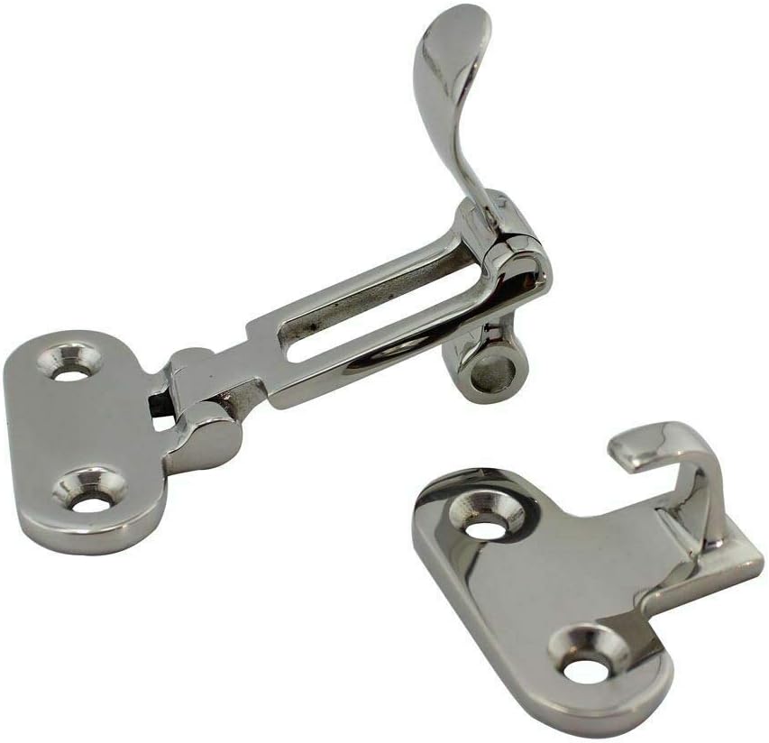 Boat Latch Locker Hatch Anti-Rattle Fastener Toggle Adjustable Clamp-4 3/8" Marine Stainless Steel V1259-DP01-A-1419