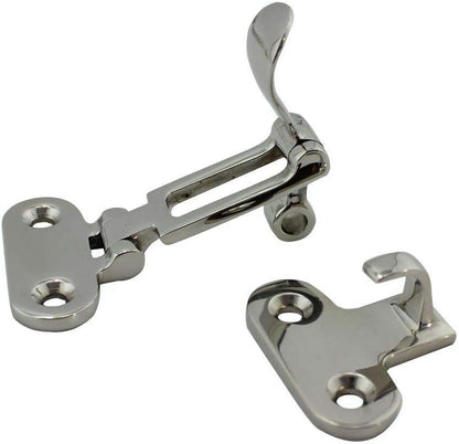 Boat Latch Locker Hatch Anti-Rattle Fastener Toggle Adjustable Clamp-4 3/8" Marine Stainless Steel V1259-DP01-A-1419