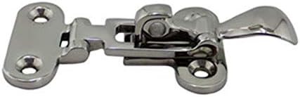 Boat Latch Locker Hatch Anti-Rattle Fastener Toggle Adjustable Clamp-4 3/8" Marine Stainless Steel V1259-DP01-A-1419