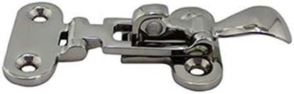 Boat Latch Locker Hatch Anti-Rattle Fastener Toggle Adjustable Clamp-4 3/8" Marine Stainless Steel V1259-DP01-A-1419