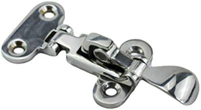 Boat Latch Locker Hatch Anti-Rattle Fastener Toggle Adjustable Clamp-4 3/8" Marine Stainless Steel V1259-DP01-A-1419