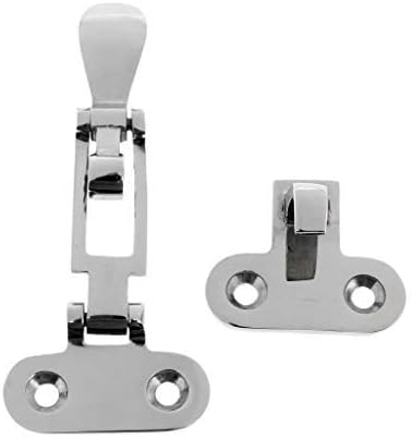 Boat Latch Locker Hatch Anti-Rattle Fastener Toggle Adjustable Clamp-4 3/8" Marine Stainless Steel V1259-DP01-A-1419