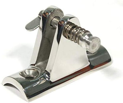 Deck Hinge Boat Bimini Top Fitting 90 Degree Pin Stainless Steel Hot Accessories Marine with Quick Release V1259-DP01-A-1420