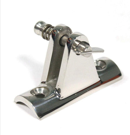 Deck Hinge Boat Bimini Top Fitting 90 Degree Pin Stainless Steel Hot Accessories Marine with Quick Release V1259-DP01-A-1420