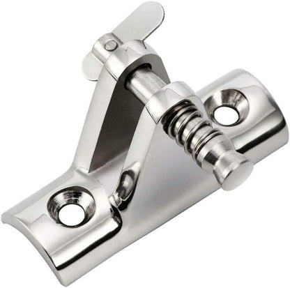 Deck Hinge Boat Bimini Top Fitting 90 Degree Pin Stainless Steel Hot Accessories Marine with Quick Release V1259-DP01-A-1420