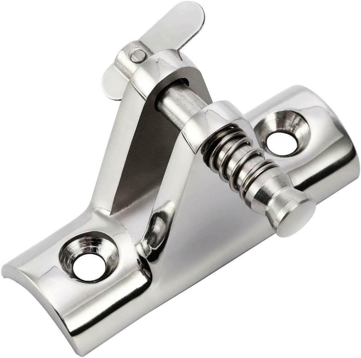 Deck Hinge Boat Bimini Top Fitting 90 Degree Pin Stainless Steel Hot Accessories Marine with Quick Release V1259-DP01-A-1420