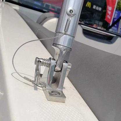 Deck Hinge Boat Bimini Top Fitting 90 Degree Pin Stainless Steel Hot Accessories Marine with Quick Release V1259-DP01-A-1420