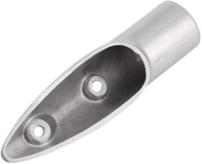 Marine Boat Rail Fitting End Stainless 7/8" ... V1259-DP01-A-1421