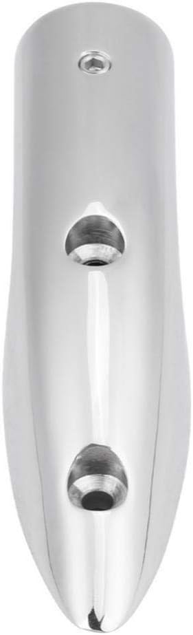 Marine Boat Rail Fitting End Stainless 7/8" ... V1259-DP01-A-1421