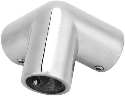 Boat Hand Rail Fitting-90 Degree 1" 3 Way Corner Elbow V1259-DP01-A-1422