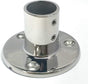 Stainless Steel Boat Round Base Handrail Fittings 90 Degree 1" V1259-DP01-A-1423