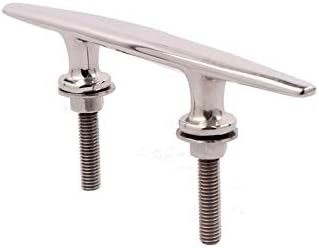 Boat Stainless Steel 316 Stud Mount Cleat 6inch ... V1259-DP01-A-1425