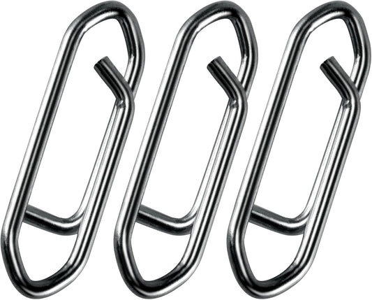 50-Pack Fishing Power Speed Clips, High Strength Stainless Steel Clip for Lure Quick Change, Freshwater V1259-DP01-A-1426
