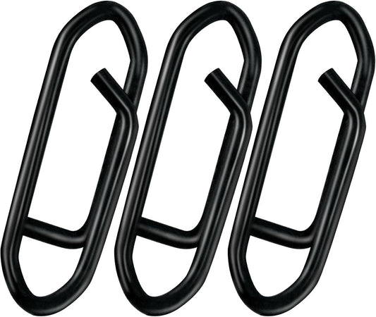 50-Pack Fishing Stealth Power Speed Clips, High Strength Stainless Steel Clips for Lures Quick Change, V1259-DP01-A-1428