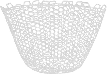 Fishing Nets Silicone Replacement Netting, Clear Black Fly Ice Net Landing Kayak Without Handle for V1259-DP01-A-1449