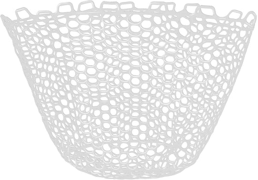Fishing Nets Silicone Replacement Netting, Clear Black Fly Ice Net Landing Kayak Without Handle for V1259-DP01-A-1449