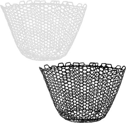 Fishing Nets Silicone Replacement Netting, Clear Black Fly Ice Net Landing Kayak Without Handle for V1259-DP01-A-1449