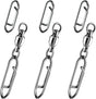 50-Pack Fishing Power Speed Clips 25LB Buy with 30-Pack Swivels 33LB V1259-DP01-A-1481