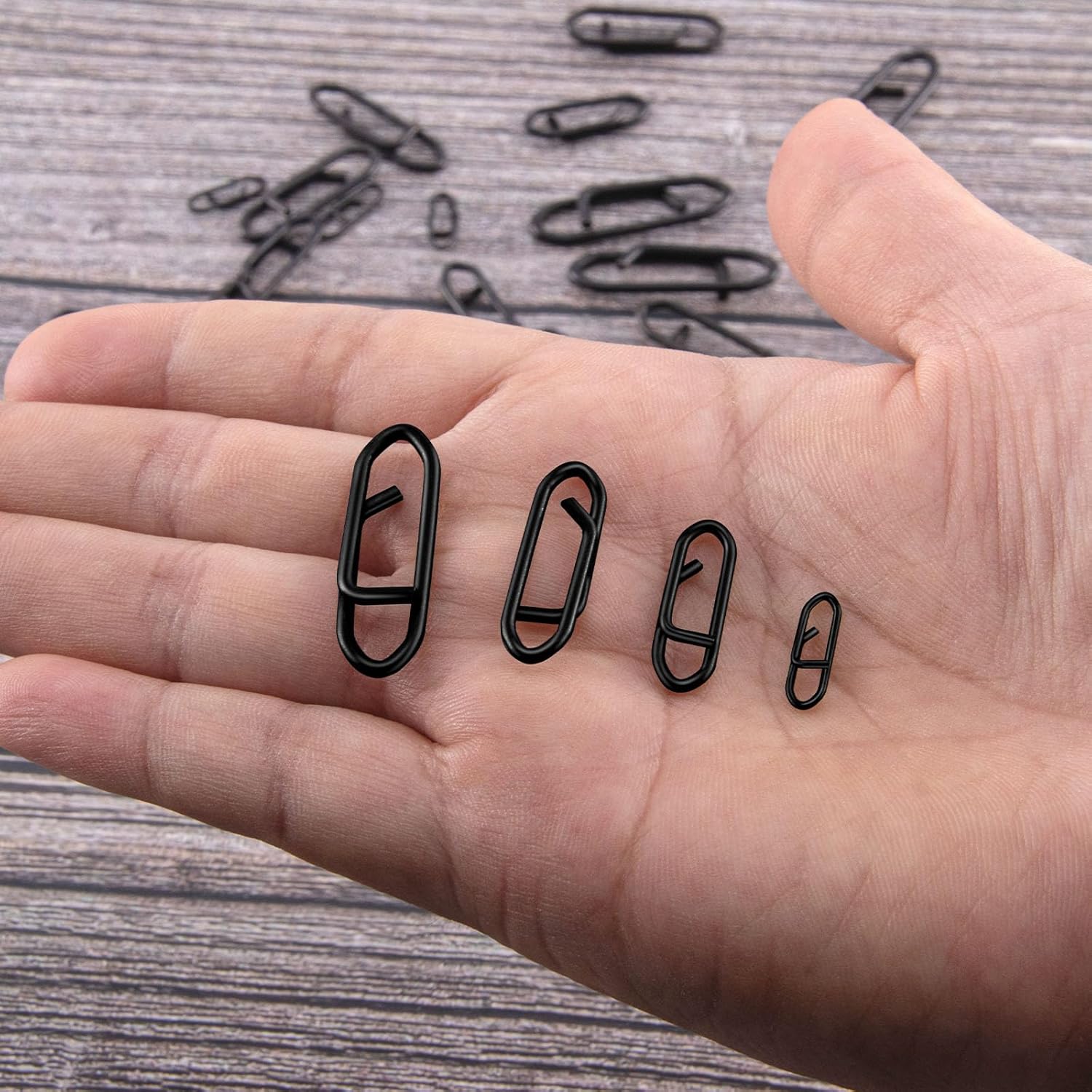 50-Pack Fishing Power Speed Clips 25LB Buy with Stealth V1259-DP01-A-1483