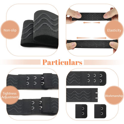 8 PCS Adjustable Wig Elastic Bands with Hook, Sewing for Keeping Wigs in Place V1259-DP01-A-1494