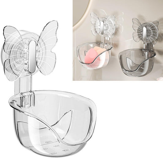 Suction Cup Organizer Storage Rack,Waterproof Shower for Dresser,Shower Set,Waterproof Basket V1259-DP01-A-1503