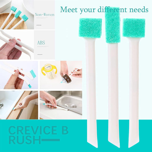 5Pcs Household Cleaning Brushes,Precision Brush Kit/Cleaning Tools, for Corner Stain Dirt Clean Brush,Deep V1259-DP01-A-1504
