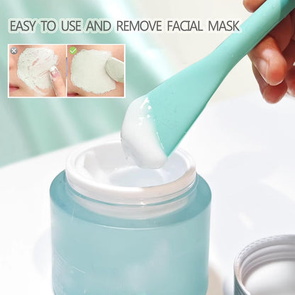 6Pcs Lip Scrub Brush & 2Pcs Silicone Face Mask Applicator Brush,Gentle Exfoliator Scrubber Tool V1259-DP01-A-1508