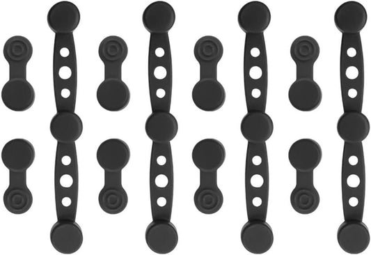 Magnetic Silicone Straps for Air Fryers, 12 Pieces Baking Paper Fastening Straps, Magnetic Silicone Straps V1259-DP01-A-1524