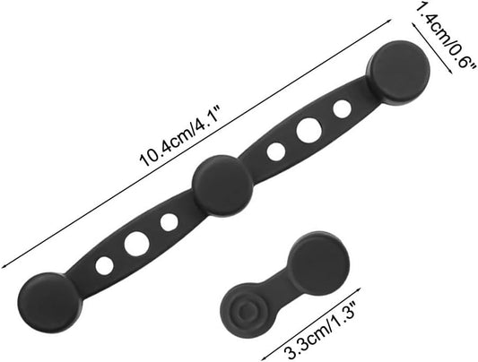 Magnetic Silicone Straps for Air Fryers, 12 Pieces Baking Paper Fastening Straps, Magnetic Silicone Straps V1259-DP01-A-1524